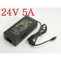ราคา อะแดปเตอร์แปลงไฟ 24V 5A High quality IC solutions AC 100V-240V DC 24V 5A Switch power supply 120W LED adapter DC 5.5*2.1-2.5mm (9075252837)