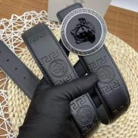 ราคา Versace เข็มขัดลําลอง แต่งหัวเข็มขัด แฟชั่นสําหรับผู้ชาย (26152790288)