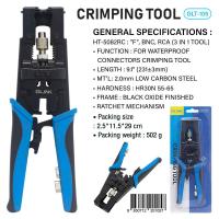 ราคา GLINK GLT-105 คีมอัดหัว F-TYPE/BNC/RCA แบบบีบ CRIMPING TOOL 3 IN 1 RG58,RG59,RG6 (F-TYPE,BNC,RCA) (41373252235)
