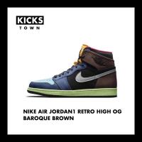 ราคา NIKE AIR JORDAN1 RETRO HIGH OG BAROQUE BROWN (20101404758)