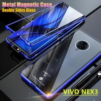 ราคา เคสมือถือ กระจกนิรภัยสองด้าน แบบแม่เหล็กประกบ สำหรับ ViVO NEX 3 VIVO NEX3 (7968902143)