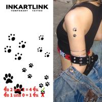 ราคา INKARTLINK Cat Paw Magic Tattoo สติ๊กเกอร์รอยสักชั่วคราว กันน้ํา ติดทนนานถึง 15 วัน รอยสักปลอม รอยสักกึ่งถาวร (27938464253)