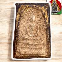 ราคา พระสมเด็จวัดระฆัง เนื้อผงพุทธคุณ เนื้อเก่า พระเครื่อง (26585813835)