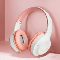 ราคา สินค้าใหม่ M9 LED Luminous ชุดหูฟังชุดหูฟังบลูทูธ DJ ชุดหูฟังเพลงไร้สายเกมมือถือ Universal (41875118610)