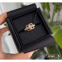 ราคา ของแท้ CHANEL 23c แหวน CC ใหม่ (26023432029)