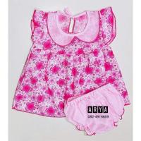 ราคา ชุดเด็กแรกเกิด ชุดเด็กอ่อน ชุดกระโปรง+กางเกงใน (รหัสBA03) งานผ้าป่าน ใส่ได้ถึง8-9 กิโลโดยประมาณ พร้อมส่งจากไทย ผ้านิ่ม (16286390771)