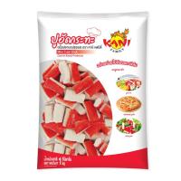 ราคา คานิ แฟมิลี่ ปูอัดกระทะ เนื้อปลาบดปรุงรส แช่แข็ง 1 กก. (KANI FAMILY Frozen Crab Stick 1 kg) (42156731195)