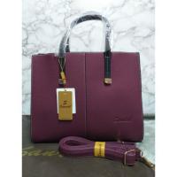 ราคา Sale หั่นราคา กระเป๋า Sanrich สีเปลือกมังคุด (2446823619)