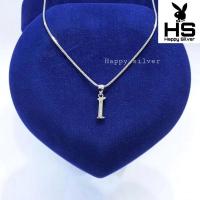 ราคา ชุดสร้อยคอเงินผู้หญิง แท้925ชุบเงินทองคําขาวแท้อิตาลีโนริ เจดาร์ รุ่น+ตัวอักษรจี้พลอยเริ่มต้น-เครื่องประดับเงินผู้หญิงที่มีตัวอัก (26642199395)