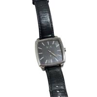 ราคา ARMANI EXCHANGE DIAMOND BLACK DIAL MEN'S WATCH AX2362 (25392200124)