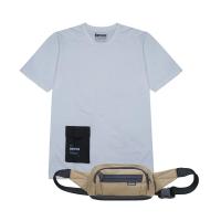 ราคา Atlantic 2.0 กระเป๋าคาดเอว Khaki + Bodypack Gladwin Off White T-shirt Bodypack (23857743042)