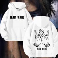 ราคา เสื้อฮู้ด TEAM WANG MAGICMAN 2 เสื้อฮู้ดยืดผ้า Cotton JACKSON WANG GOT7 เนื้อผ้านุ่ม (41759291453)