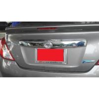ราคา Rear Trunk Lid Cover คิ้วฝากระโปรงท้าย โครเมียม Nissan Almera #9176 (732344598)