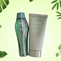 ราคา SHISEIDO SUBLIMIC FUENTE FORTE Oily Scalp 50+50 ML. แชมพู ทรีทเม้น สำหรับหนังศีรษะมัน ลดมันหนังศีรษะและเส้นผม (26623086706)