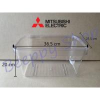 ราคา กล่องใส่ผักในตู้เย็น กล่องผัก กล่องแช่ผัก ตู้เย็น Mitsubishi มิตซูบิชิ รุ่น MR-F14/F15/F16/F17 ของแท้ (24671506735)