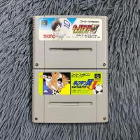 ราคา ตลับแท้เครื่อง Super Famicom เกมส์ Tsubasa V-J โซน ตลับสภาพดีเปิดติดง่ายเล่นได้ปกติ (29423310179)