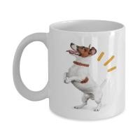 ราคา แก้วกาแฟเซรามิก แก้วกาแฟมีหู พิมพ์ลายน้องหมาน่ารัก สำหรับทาสน้องหมา (12061536460)