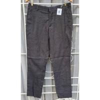 ราคา P174) H&M SLIM FIT กางเกงชายทำงานชาย สีเทายืดหยุ่น เอว33” (20594451156)