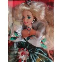 ราคา Barbie Happy Holidays Special Edition Doll (1995) **กล่องไม่สวย** (5705588199)