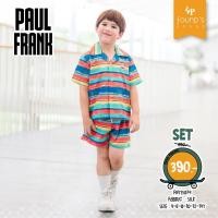 ราคา PAUL FRANK : FNYI3074 ชุดเซ็ทลิขสิทธิ์แท้ (26634890678)