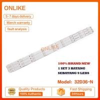 ราคา 32d36-n Hisense 32 INCH LED TV BACKLIGHT ( LAMPU TV ) 32" LED BACKLIGHT ใช้ได้กับ Hisense 32D36-N Hisense 32-JHD315DH-E11-3X9-3030C-9SIP light bar (24689455785)