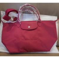 ราคา กระเป๋า Longchamp Neo Size M สีแดงเข้ม (3839532798)