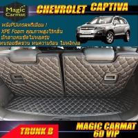 ราคา Chevrolet Captiva 7ที่นั่ง 2007-2012 Trunk B (เฉพาะถาดท้ายรถแบบ B) ถาดท้ายรถ Chevrolet Captiva พรม6D VIP Magic Carmat (3979733998)