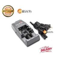 ราคา Eco Ultrafire igootech Ultrafireที่ชาร์จถ่าน 2 ก้อน 3.7V รุ่นWF-139+Ultrafire ถ่านชาร์ต 18650 3.7V 6800mAh สีแดง(4 ก้อน) (8336034677)