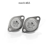 ราคา Power Transistor TO-3 2N3055 , MJ2955 พาวเวอร์ทรานซิสเตอร์ (คู่ละ) (9654181850)