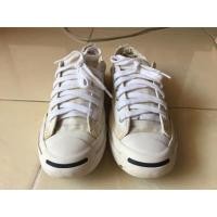 ราคา Converse jack purcell (มือสองของแท้100%)//ส่งฟรีลทบ.✨ (2344674940)