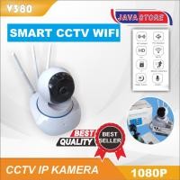 ราคา กล้องวงจรปิด IP Camera V380 Smart Wifi Q5 SA 1080P (20190333439)