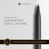 ราคา ［FROM JAPAN］Cross Century II Midnight Black Premium Gift Boxed Premium Oil-Based Ballpoint Pen, Medium Nib (41774366926)