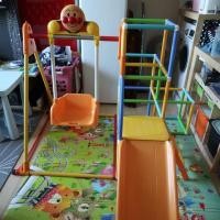 ราคา ชิงช้า+ปีนป่าย+สไลเดอร์ อันปังแมน (130079111)