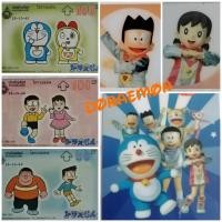 ราคา บัตรเติมเงิน การ์ดเติมเงิน " Set Doraemon 6 ใบ " บัตรโทรศัพท์ใช้แล้ว (ของสะสม) ของมือสอง (10717298837)