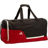 ราคา กระเป๋าสะพายข้าง/กระเป๋าเดินทาง ADIDAS (ขนาด M) รุ่น TIRO TB M (Z09814) BLACK/UNIRED/WHT ของแท้ (1524447564)