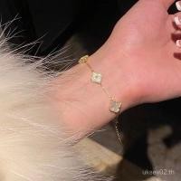 ราคา สร้อยข้อมือเพชรไมโครฝังสตรี เพชรฝังละเอียด ออกแบบคลาสสิก และปล่อยแสงหรูหรา (24297465075)