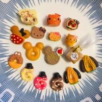 ราคา (แบบ3) ราคา/ชิ้น หมวดโดนัทจิ๋ว เบเกอรี่จิ๋ว-ของจิ๋ว ของตกแต่งเคส ขนมจิ๋ว ของเล่นจิ๋ว kitty disney (6238833328)