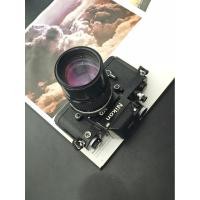 ราคา กล้องฟิล์มมือสอง Nikon F2 black with Nikon Nikkor 135mm F2.8 Ai-S (41204359743)