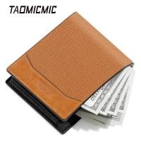 ราคา TAOMICMIC กระเป๋าสตางค์สองพับ QKM20021 dompet lelaki beg lelaki card holder (42272989497)