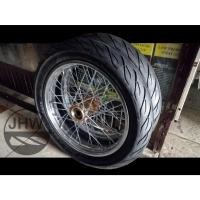 ราคา ล้อรถเข็น เฉพาะล้อ14นิ้ว (1คู่) รุ่นยางมือสอง (มาพร้อมกับ ยางนอก+ใน+ขอบล้อ,ซี และ ดุม) **รุ่นไม่มีแกนเพลา** สำหรับใช้งาน (6044948253)