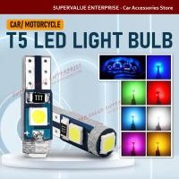 ราคา 1PCS รถรถจักรยานยนต์ T5 หลอดไฟ LED ไฟ 12V Dashboard Light Dashboard รถเมตร LED (25093088443)