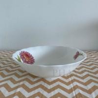 ราคา ชาม 8 นิ้ว ชุดจานชามแก้วโอปอล สามารถเข้าไมโครเวฟได้ ชุดดินเนอร์ ของขวัญ ของใช้ในครัวอุปกรณ์บนโต๊ะอาหาร (14060216145)