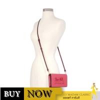 ราคา Coach C4209 Anna Foldover Crossbody Clutch With Horse And Carriage กระเป๋าสะพายข้าง