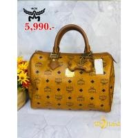 ราคา กระเป๋าแบรนด์ MCM ฐานกว้าง12 นิ้ว สูง 10 นิ้ว " ✨ราคา 5990 (28476650736)