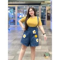 ราคา เซ็ตเอี๊ยมสาวอวบ D87 ชุดไปเที่ยวสาวอวบ ชุดไปงานสาวอวบ ชุดไปทะเลสาวอวบ ชุดไปคาเฟ่สาวอวบ ชุดคนอ้วน (24427067565)