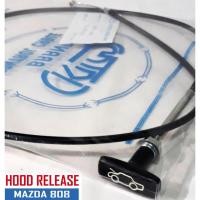ราคา FOR MAZDA 808 RX3 RX-3 SAVANNA COUPE WAGON SEDAN BONNET HOOD RELEASE CABLE (23373151967)