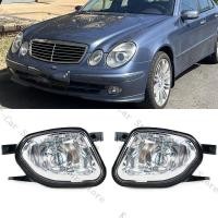 ราคา สําหรับ Mercedes Benz W211 2003-2006 E200 E220 E240 E280 E300 E320 E350 E420 E500 หมอกโคมไฟไฟหน้ารถอุปกรณ์เสริมไม่มีหลอดไฟ (40224403999)