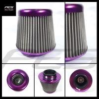 ราคา กรองเปลือย กรองอากาศ งานสแตนเลส ปาก 3 นิ้ว สีม่วง กรองอากาศรถยนต์ กรองเปลือยซิ่ง กรองอากาศรถแต่งซิ่ง Air Filter (8870808268)