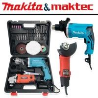 ราคา ชุดกระเป๋าสว่าน+หินเจียร> Makita 4 หุน รุ่น 1630(กระแทกได้)+หินเจียร Maktec 4 นิ้ว MT954 (22759112018)