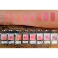 ราคา Canmake Glow Fleur Cheeks 6.3g ของแท้100% (11814863649)